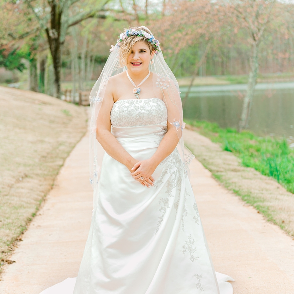 Davids Bridal Wedding Dress Size 16